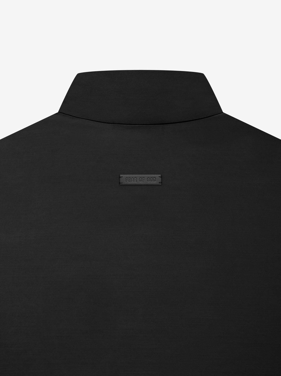 Wool Nylon Track Jacket - 4