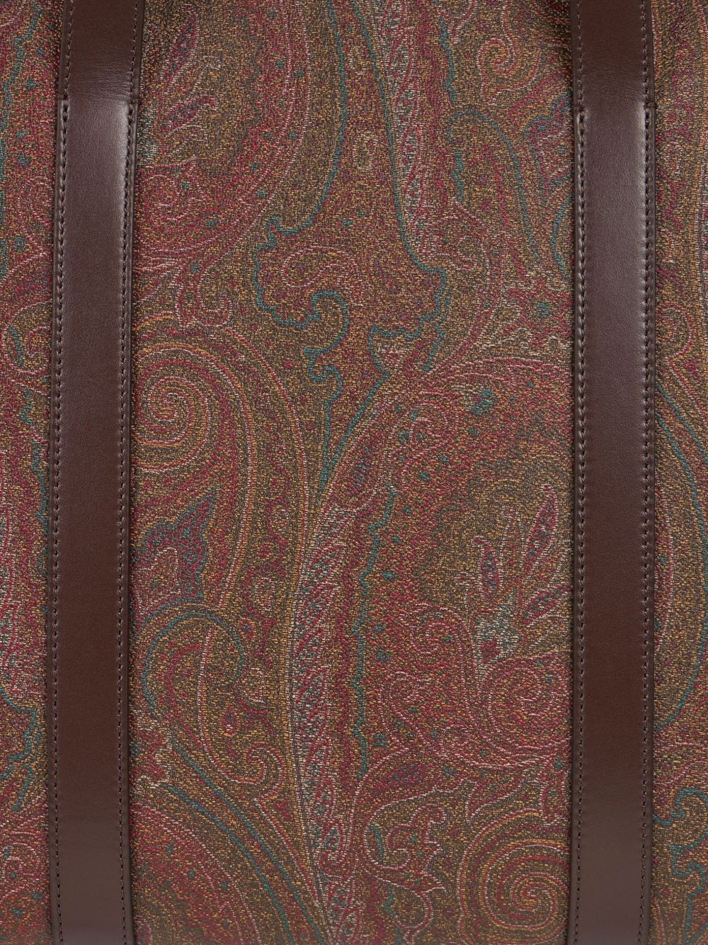 paisley-motif tote bag - 4