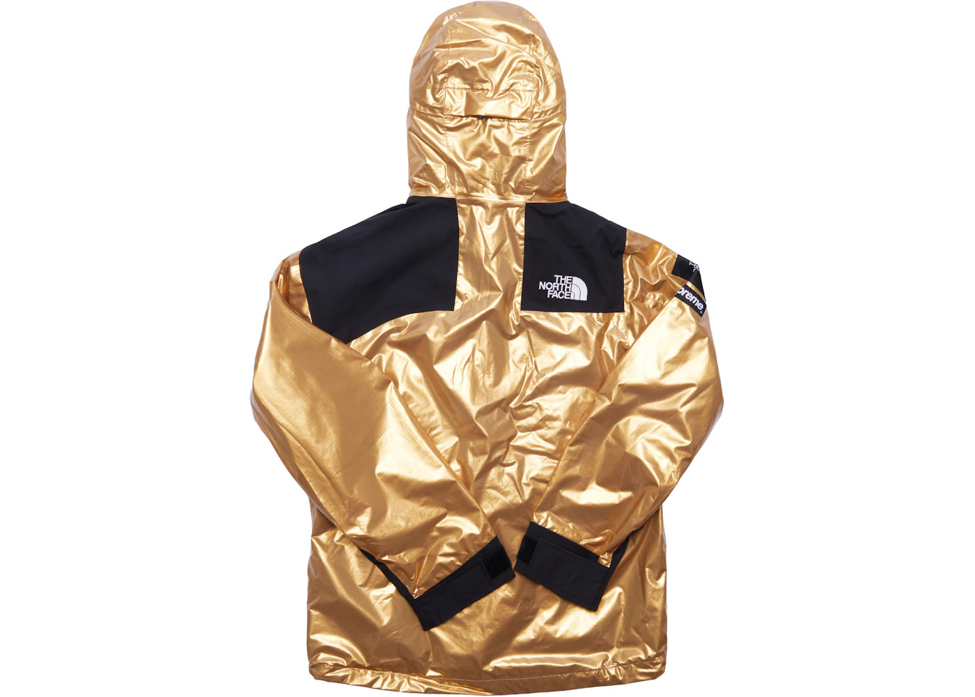 Supreme The North Face Metallic Mountain Parka Gold - 2