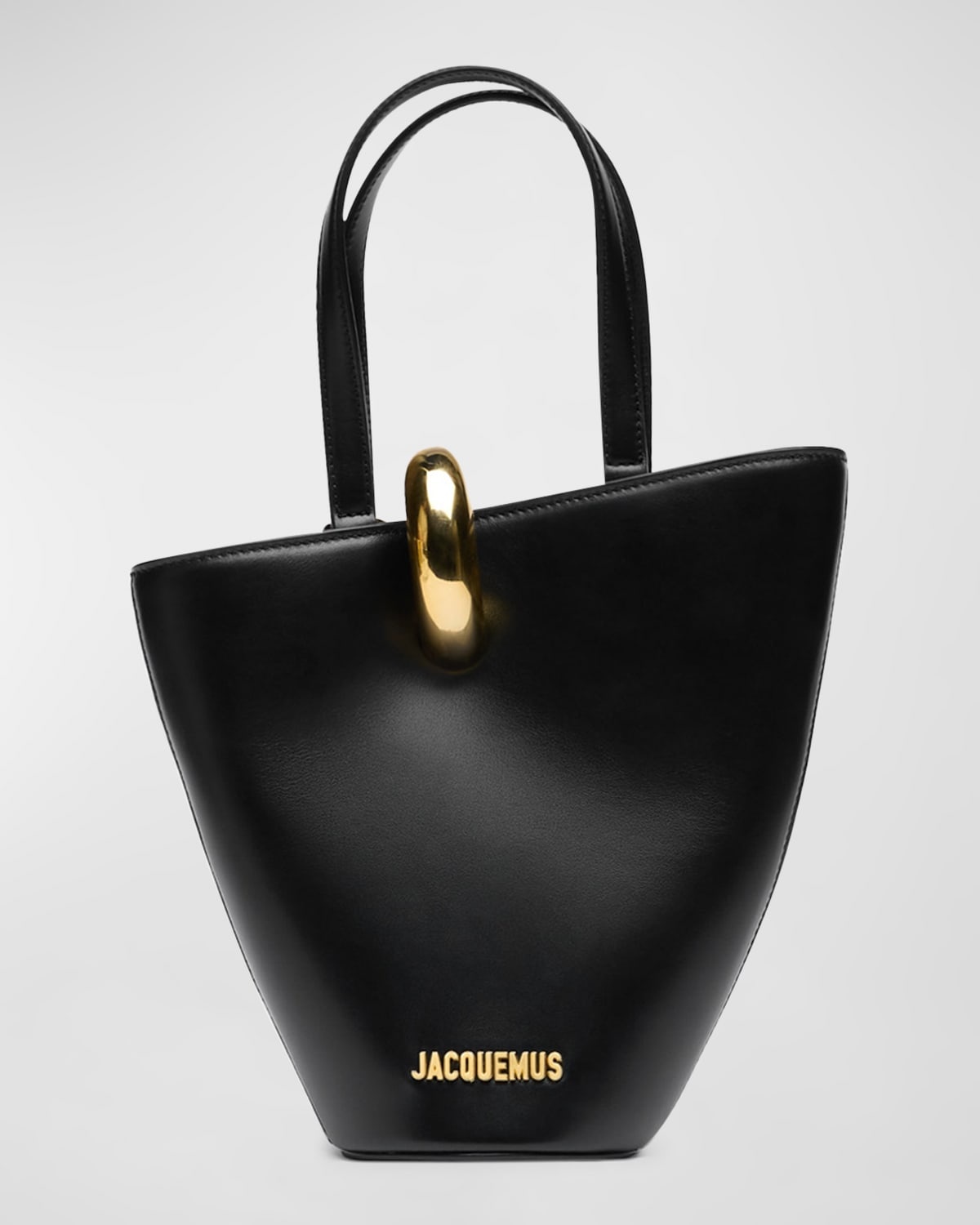 Le Petit Bambola Ring Leather Bucket Bag - 2