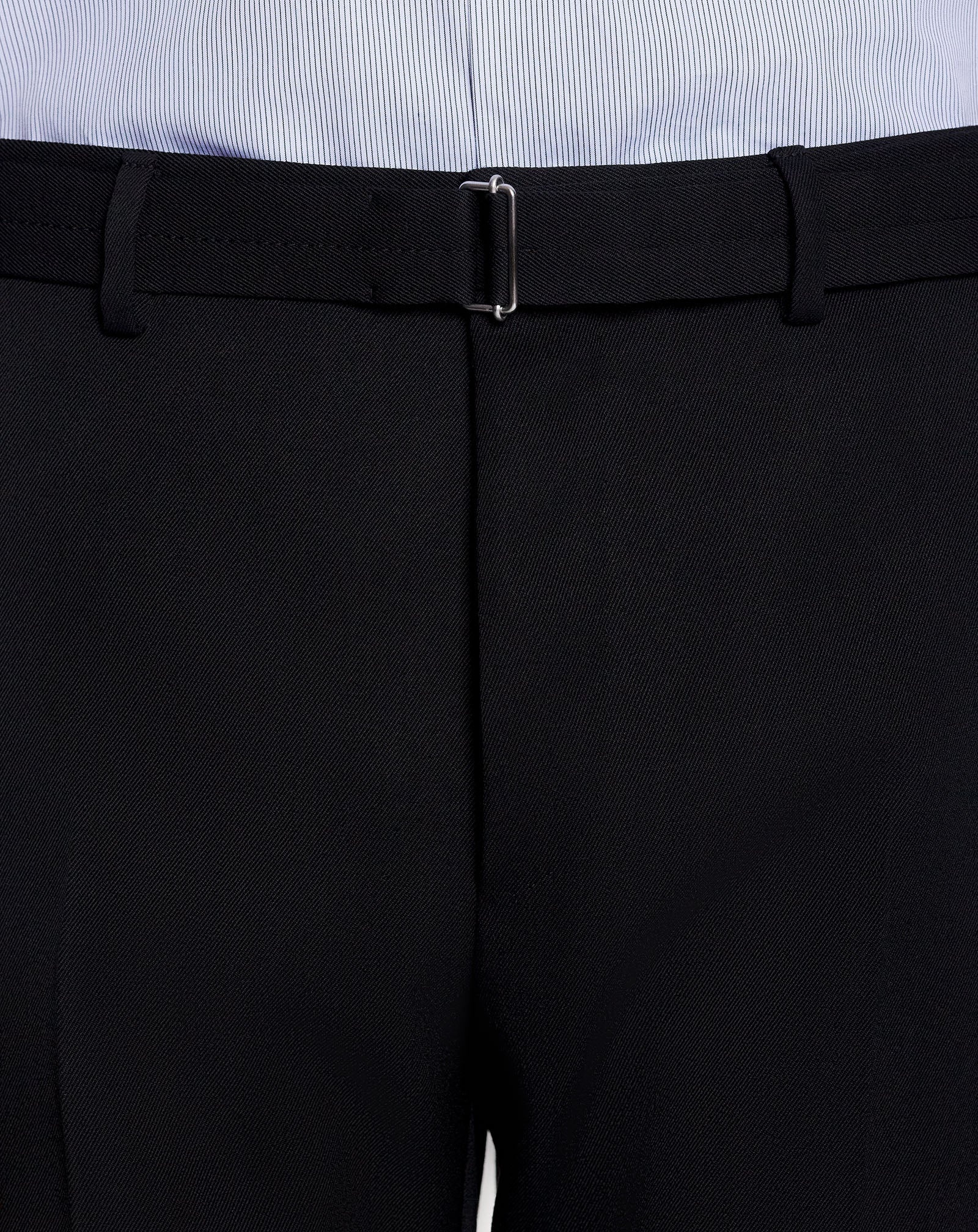STRAIGHT SLIT PANTS - 5