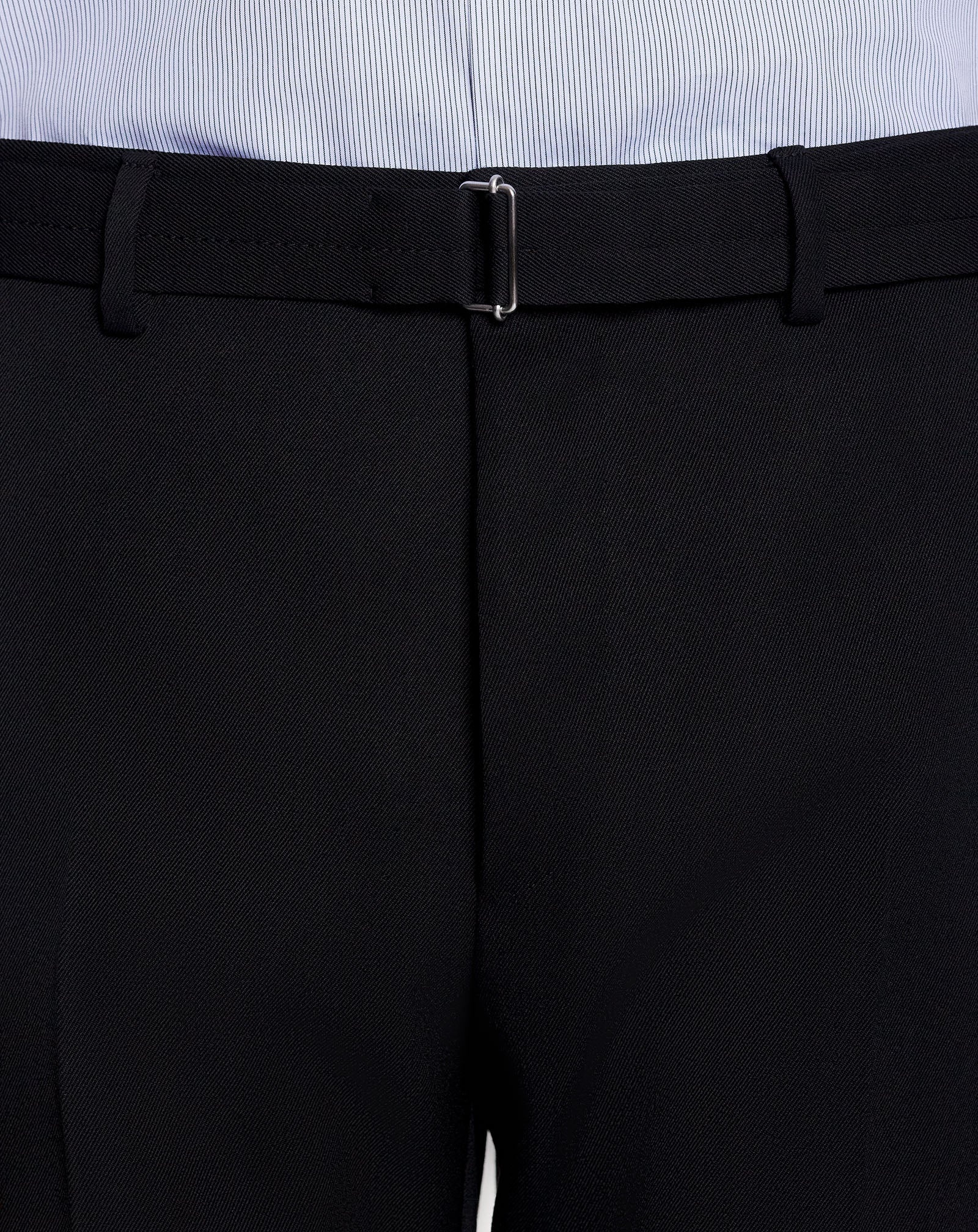 Suit Pants With An Elasticated Waistband