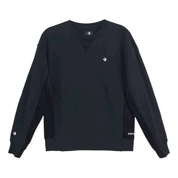 Converse Star Crewneck Sweatshirt 'Black' 10023518-A02 - 1