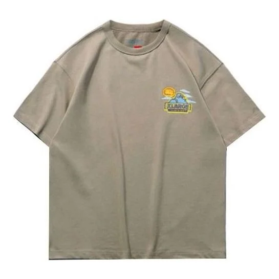 Li-Ning BADFIVE x XLARGE Crossover Short Sleeve 'Khaki' AHSP947-3 - 1