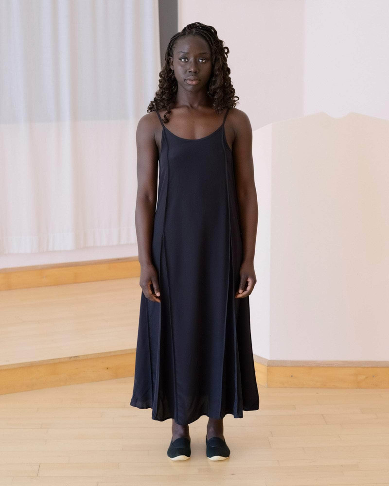 Ade Dress - Silk Crepe 1