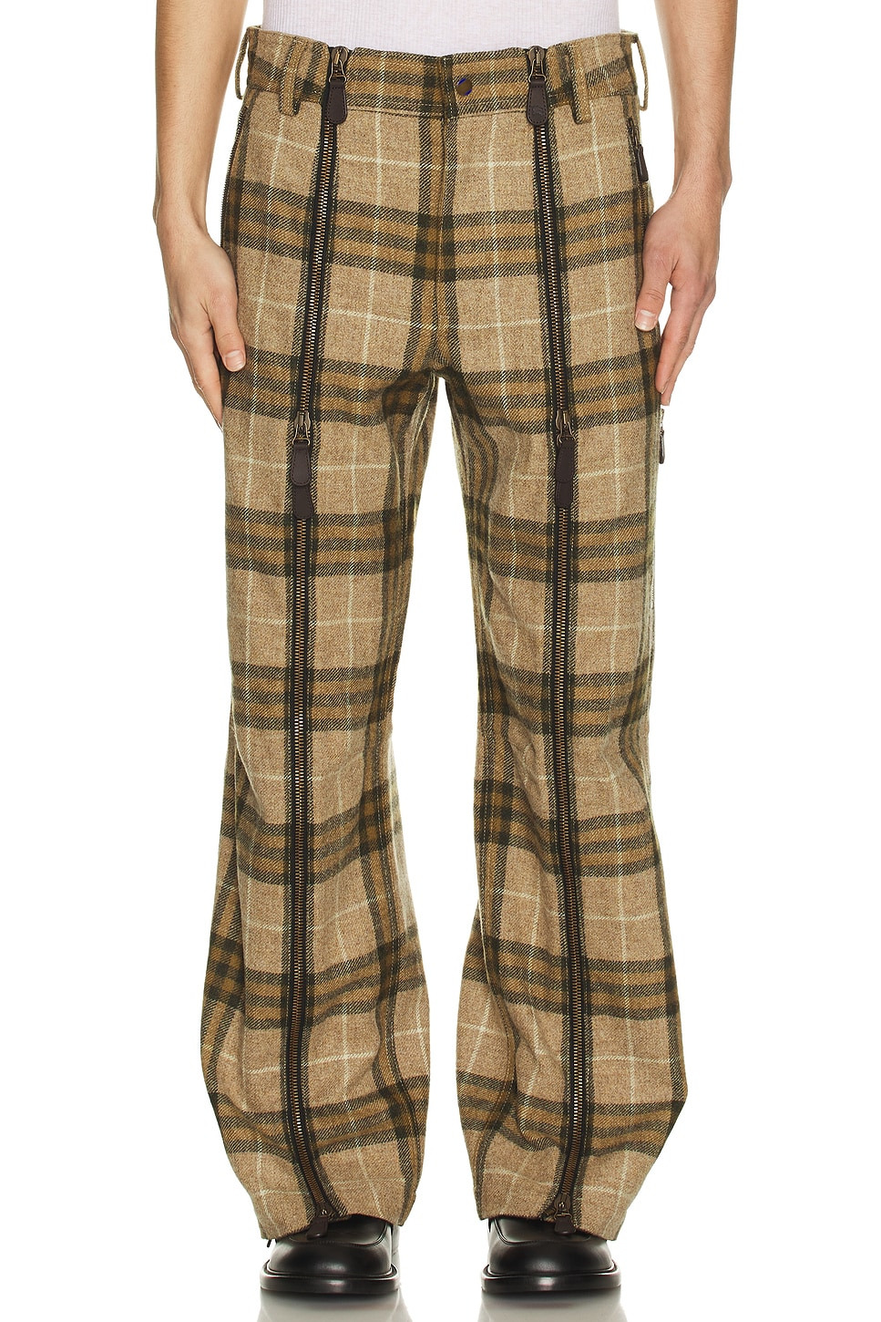 Zip Cargo Pants - 4
