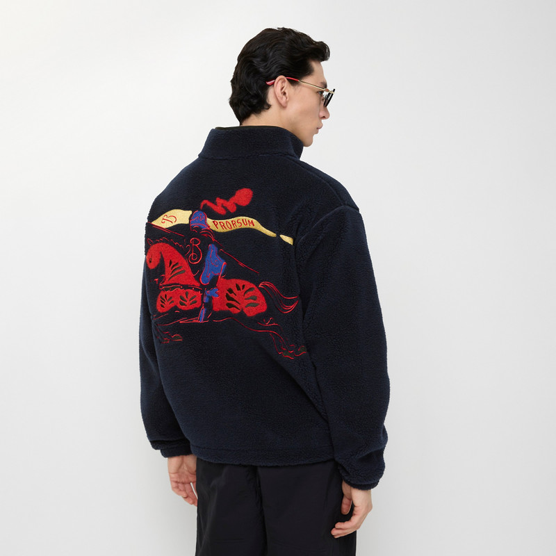 EKD Wool Cashmere Blend Fleece 4