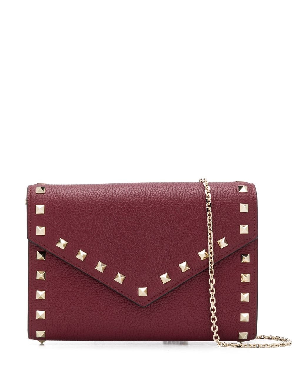 small Rockstud envelope crossbody bag - 1