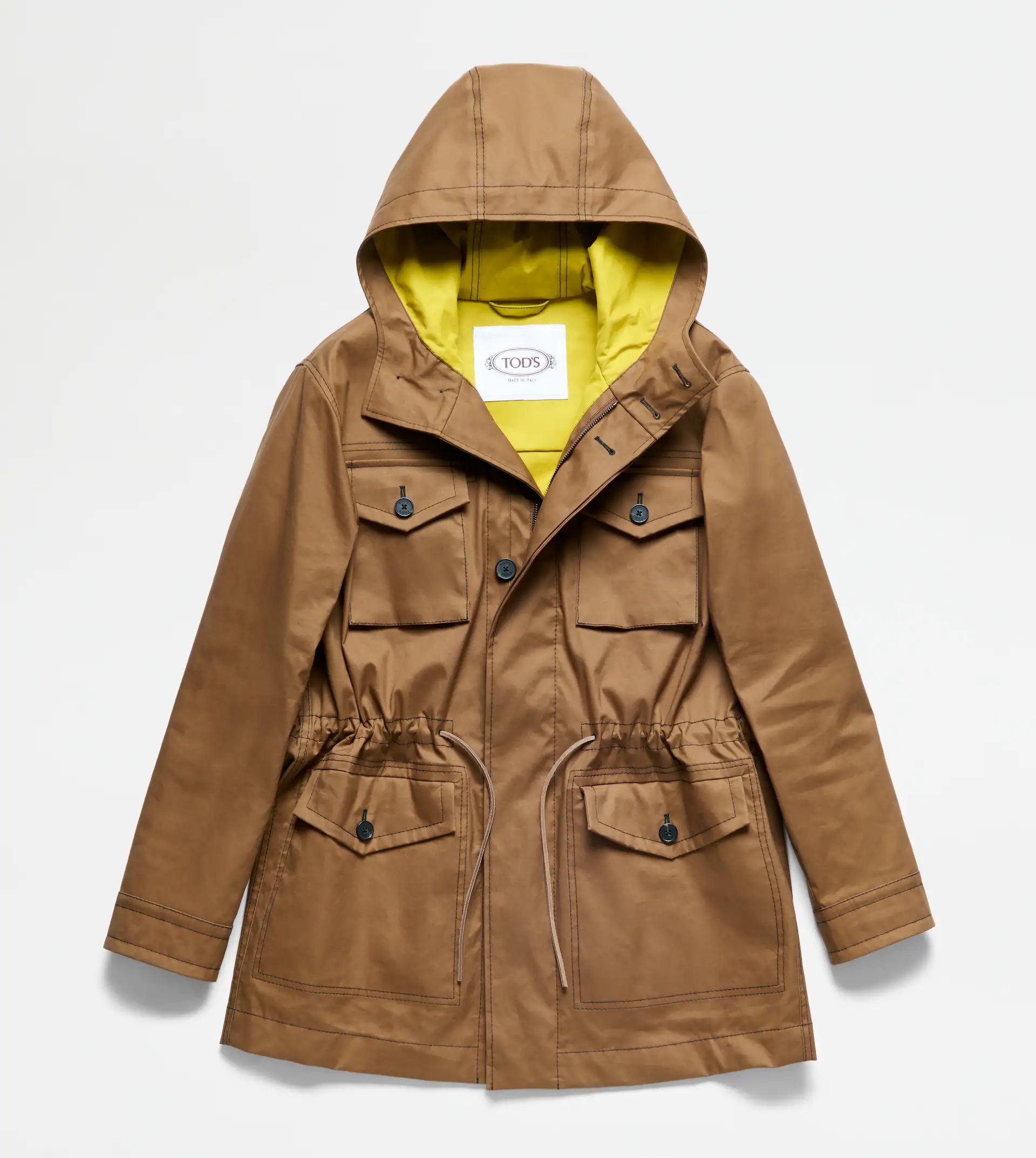 PARKA - BROWN - 1