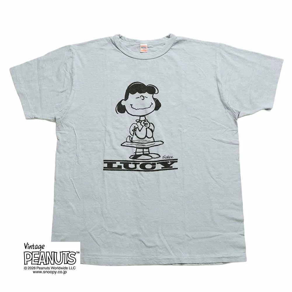 WAREHOUSE - S/S T-SHIRT - I DON'T CARE - LUCY - YP126S-3 - 1