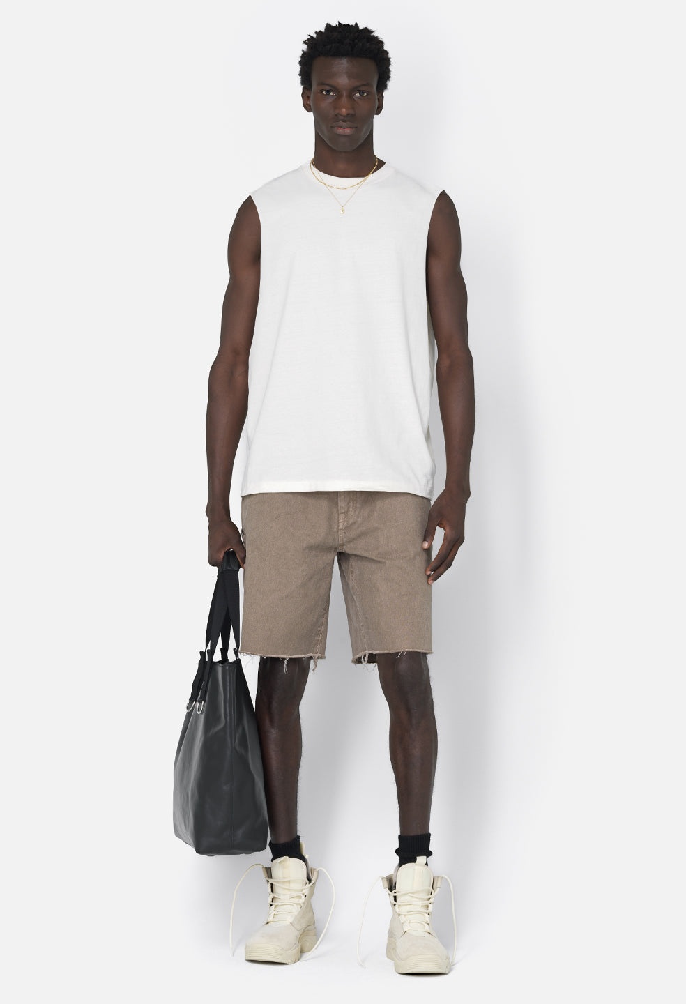 CAMPUS CUT-OFF TEE - 3