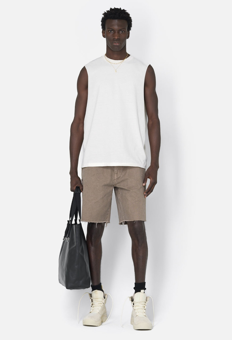 John Elliott CAMPUS CUT-OFF TEE outlook