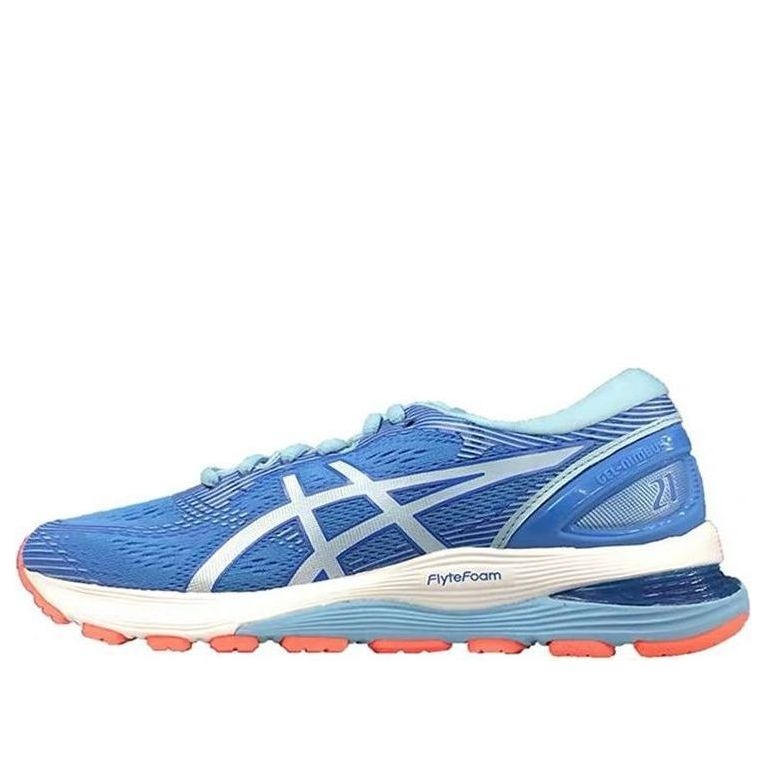 (WMNS) ASICS Gel Nimbus 21 'Blue Coast Skylight' 1012A156-400 - 1