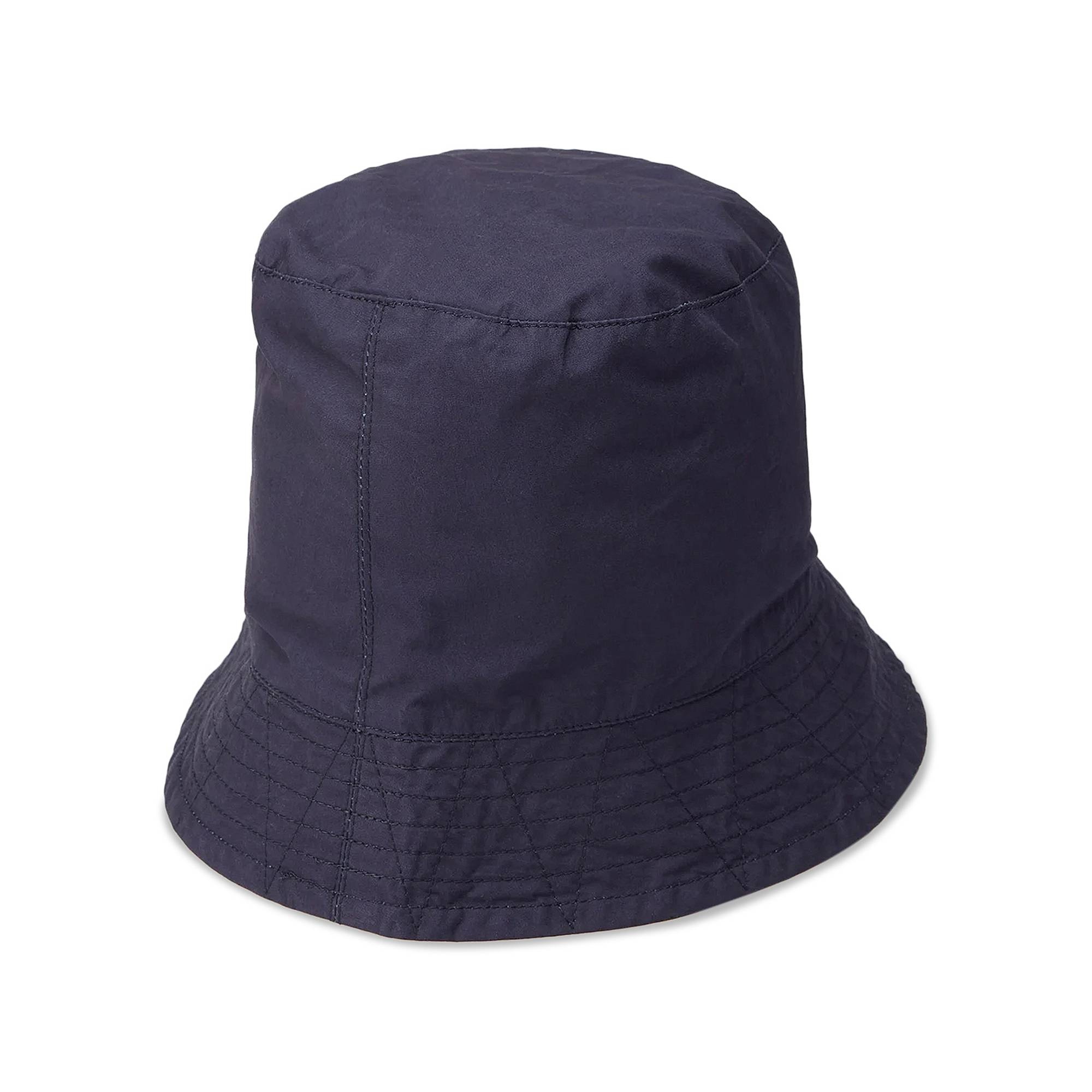 Engineered Garments Cotton Duracloth Poplin Bucket Hat 'Navy' - 1