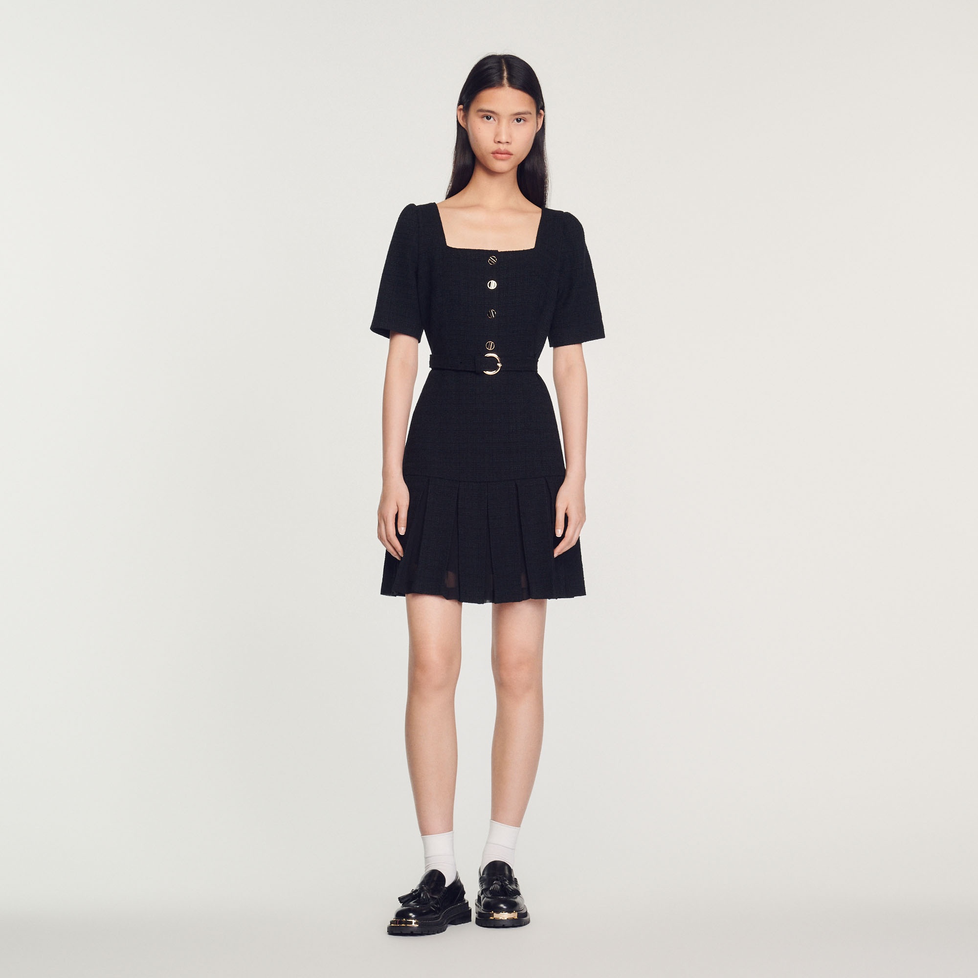 Short tweed dress - 3