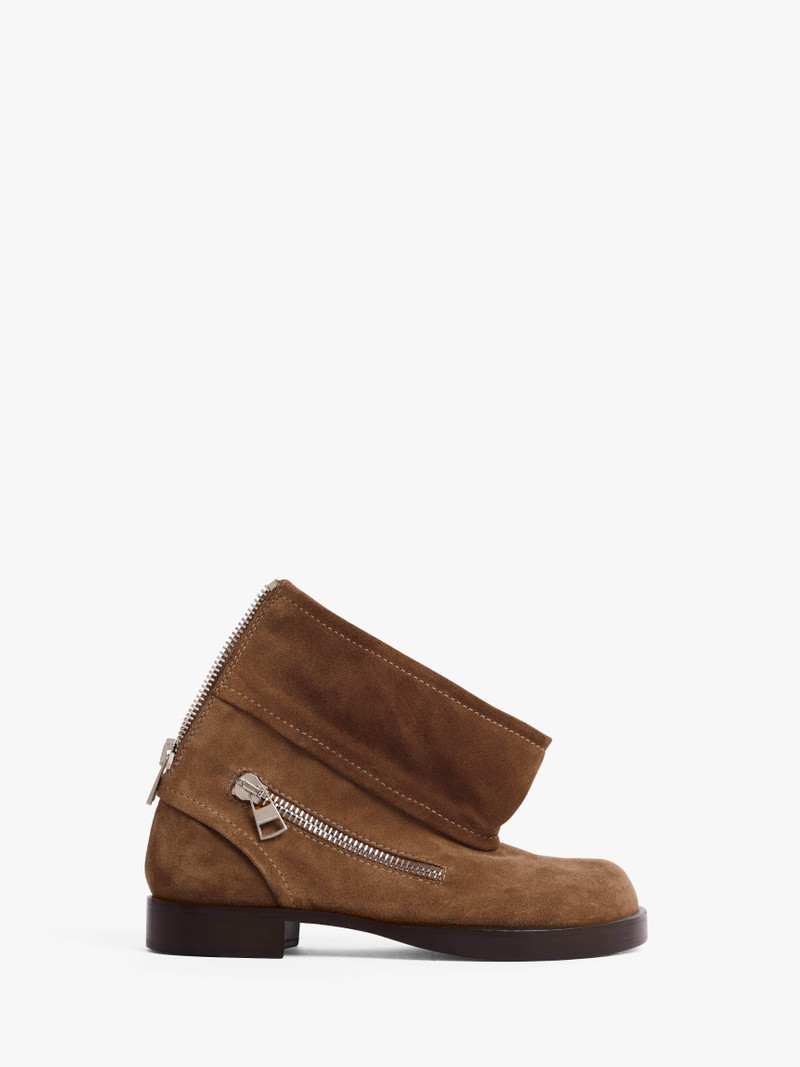 BIKER BOOT - SUEDE ANKLE BOOT 1
