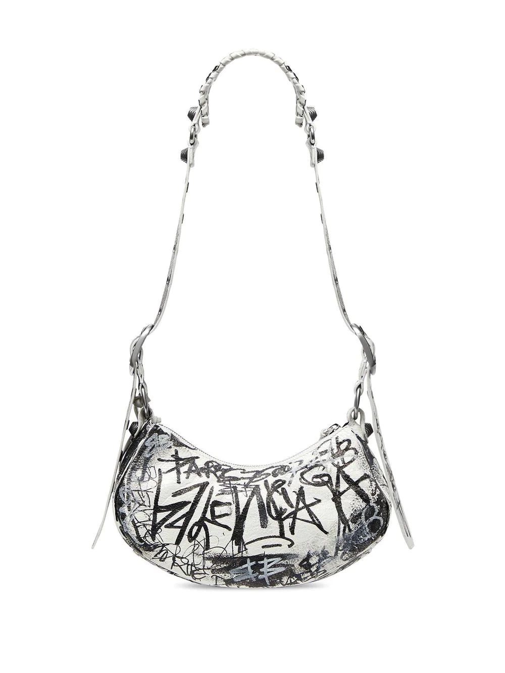 Le Cagole XS Graffiti shoulder bag - 3