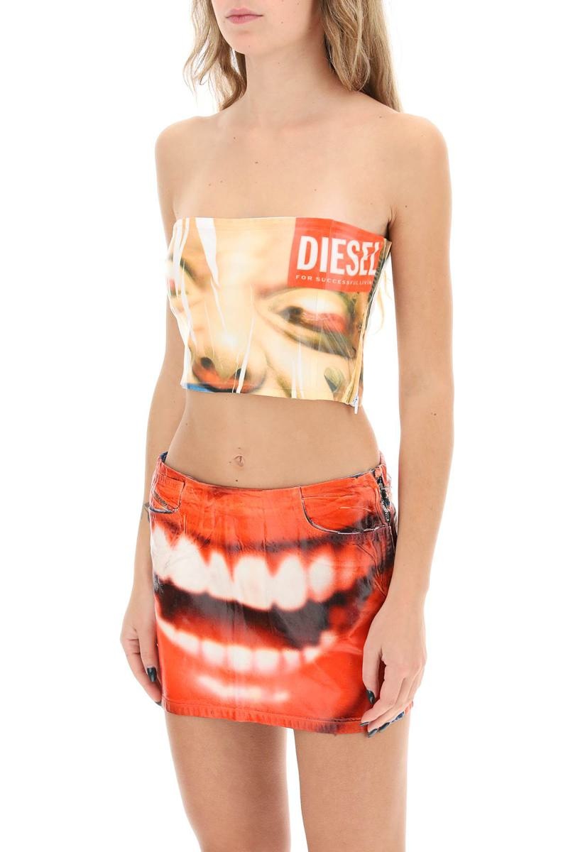 Diesel T-HOLLOX BANDEAU TOP - 4