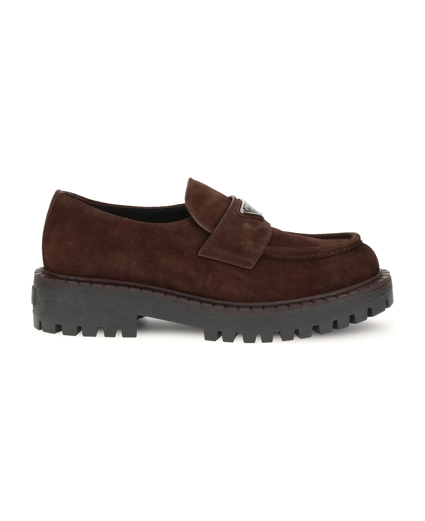 Suede Loafers - 1