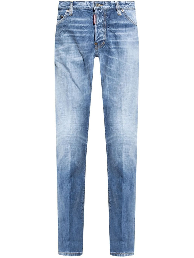 Cool Guy mid-rise slim-fit jeans 1