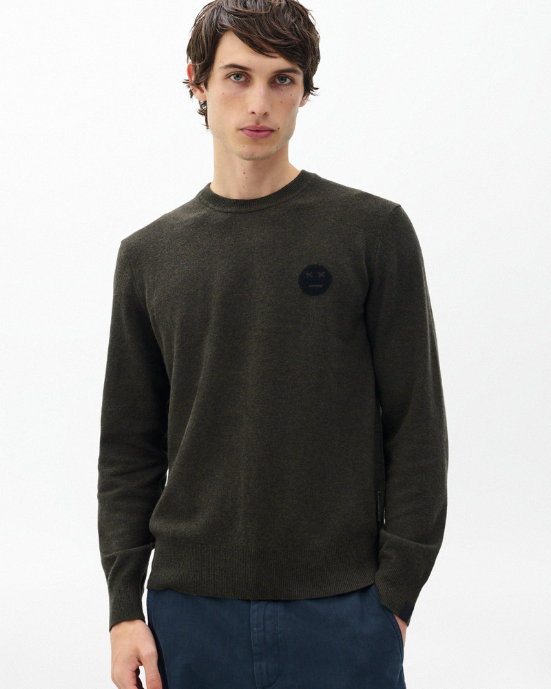 Sour Face Wool Sweater 2