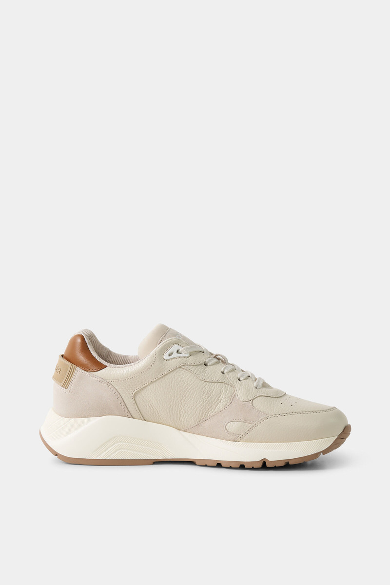 BOGNER Baltimore sneaker in Sand outlook