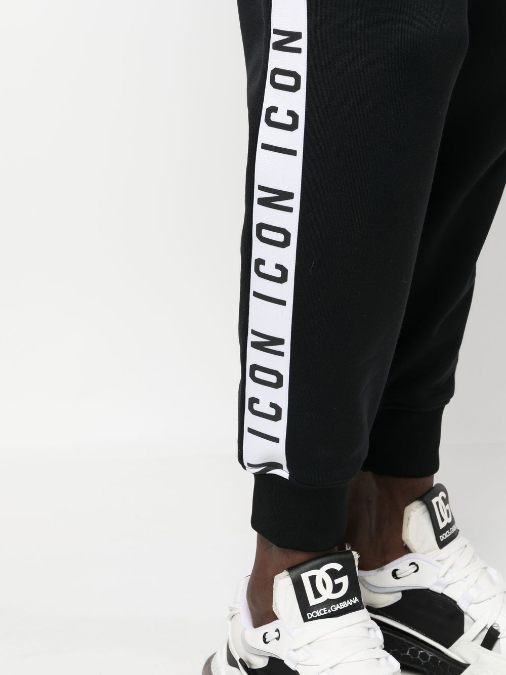 Icon logo-print track pants - 5