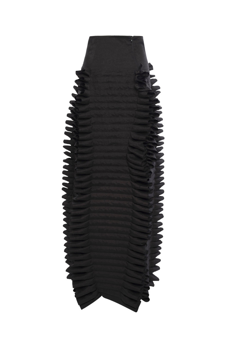 LAMINARY SKIRT BLACK 7