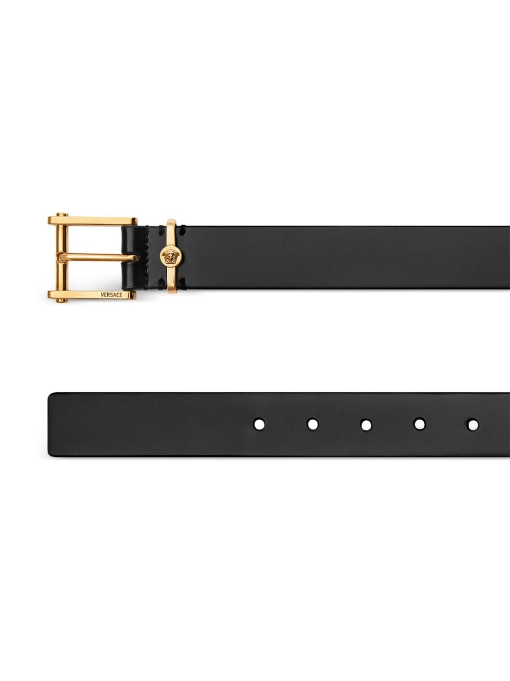 Column leather belt - 2
