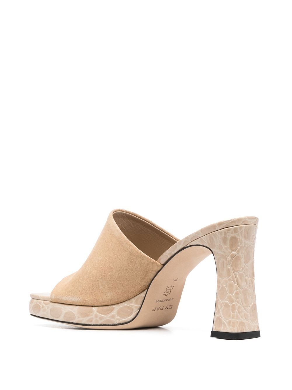 Beliz 100mm mules - 3