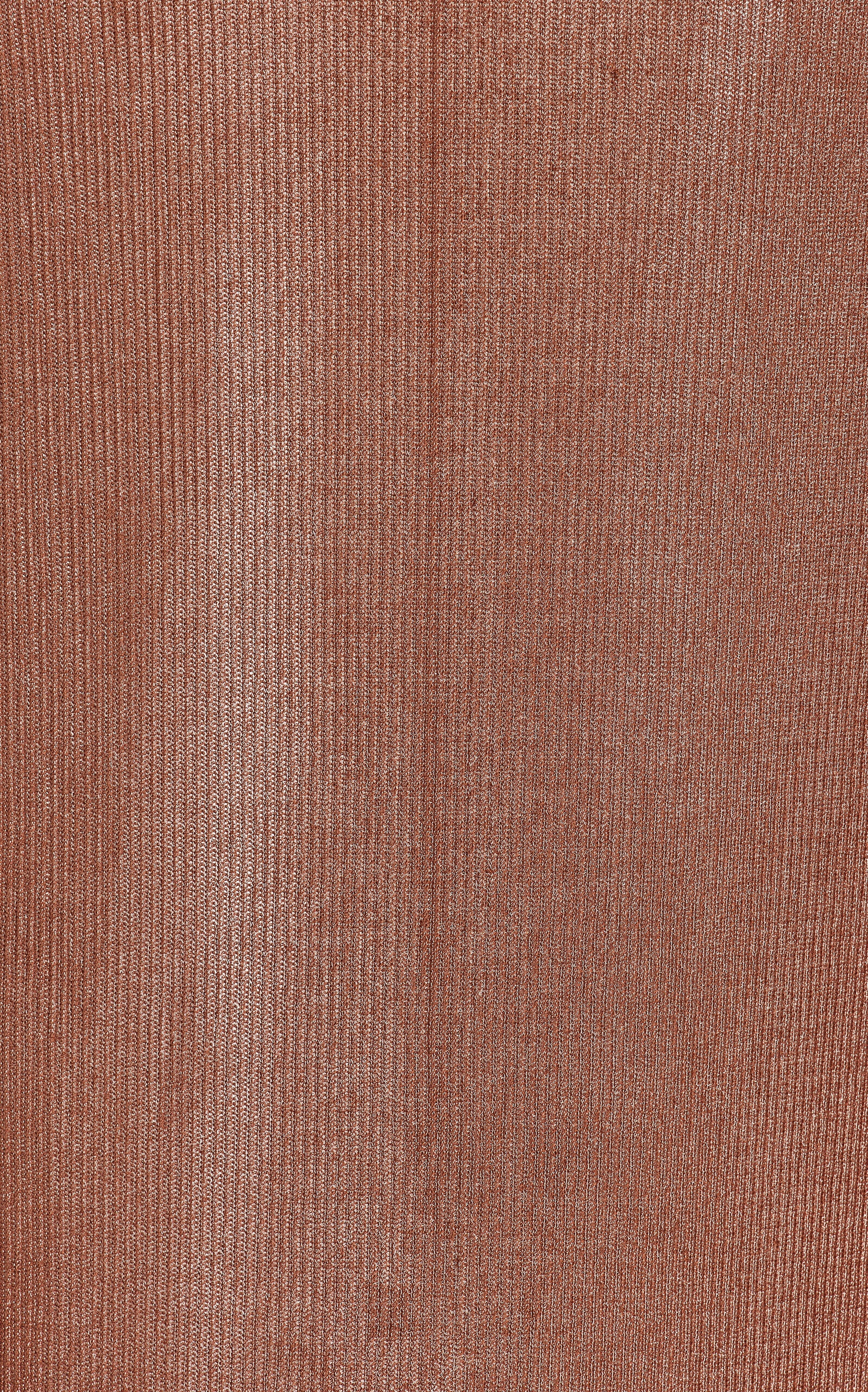 Ribbed Lurex Gown metallic - 4