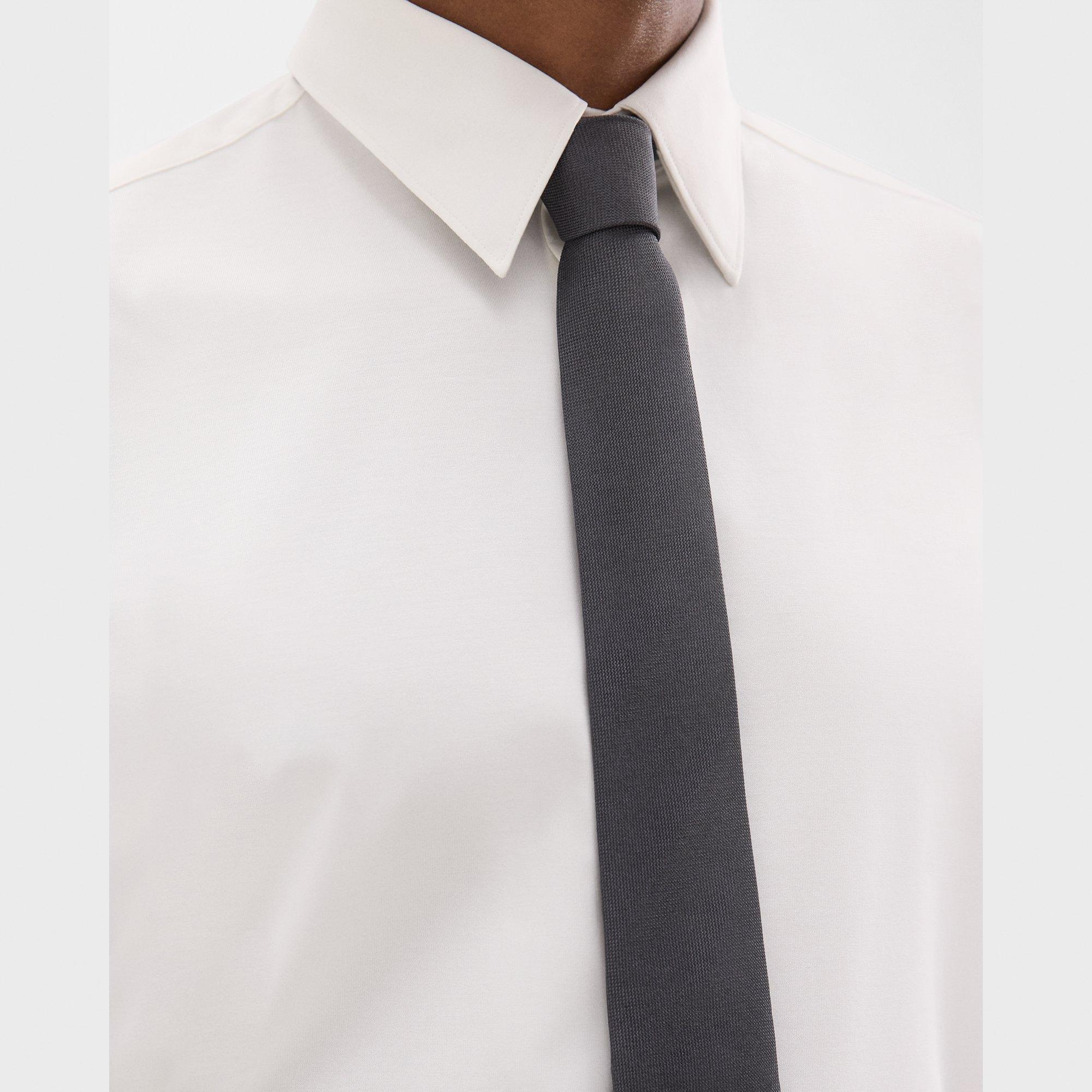 Roadster Slim Tie in Silk - 3