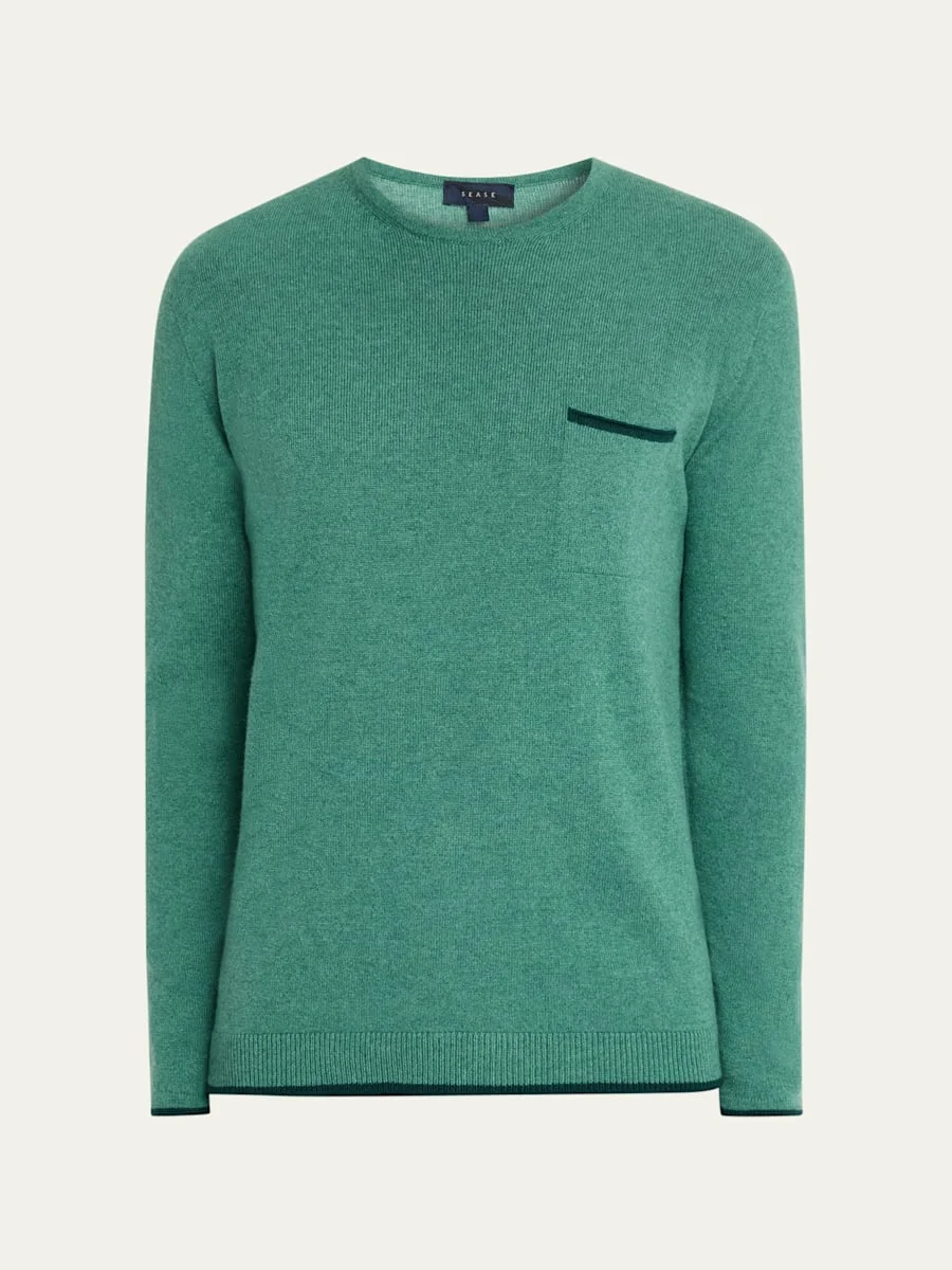 Men's Shore 2.0 Cashmere Crewneck Sweater - 1