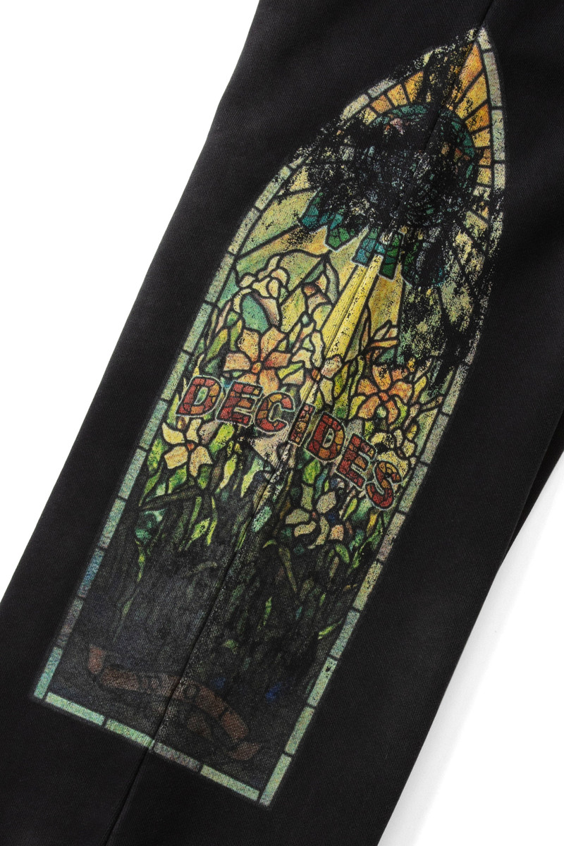 WHO DECIDES WAR FADED SWEATPANT outlook