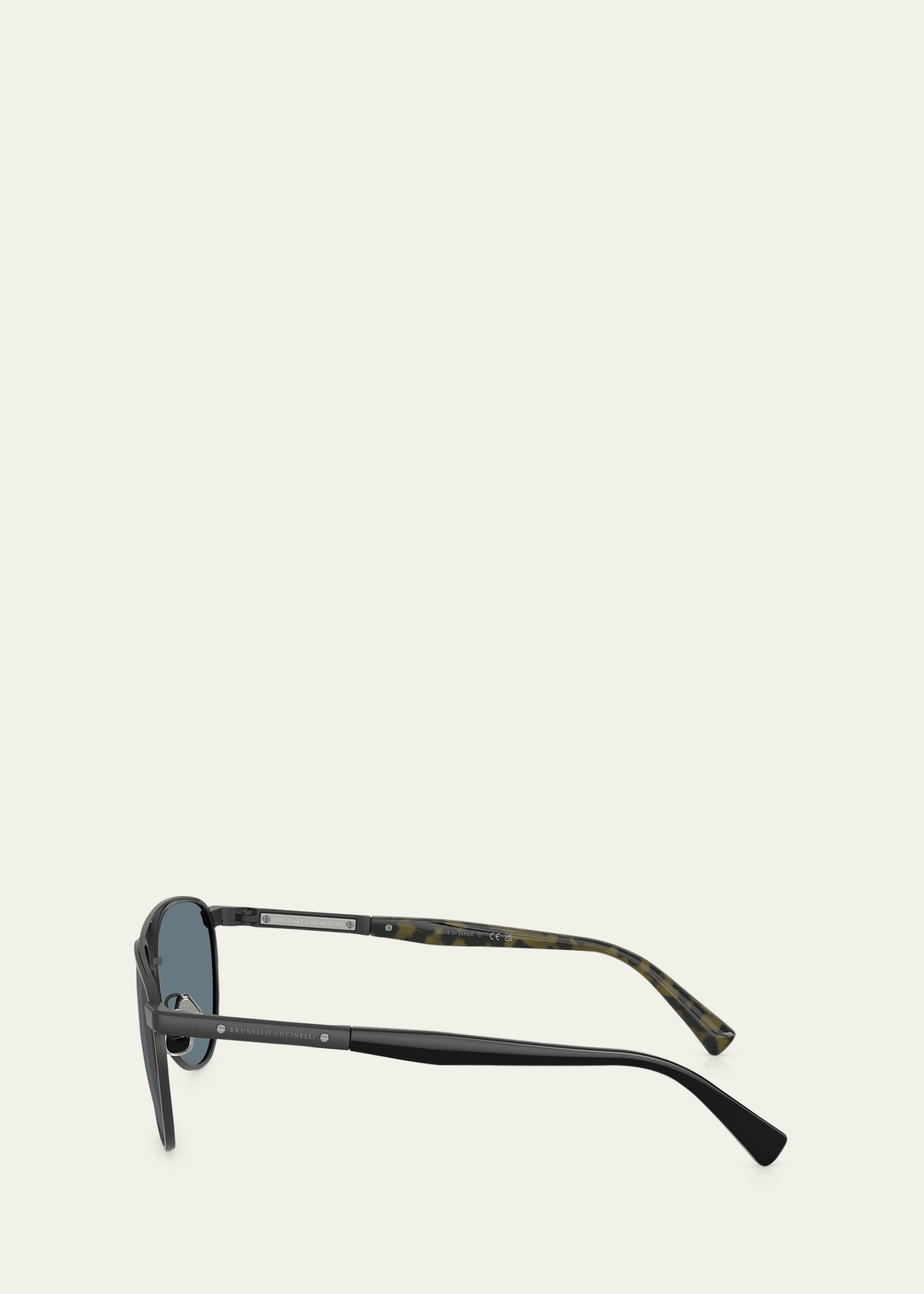 0BC2007ST Aviator Titanium Sunglasses - 3