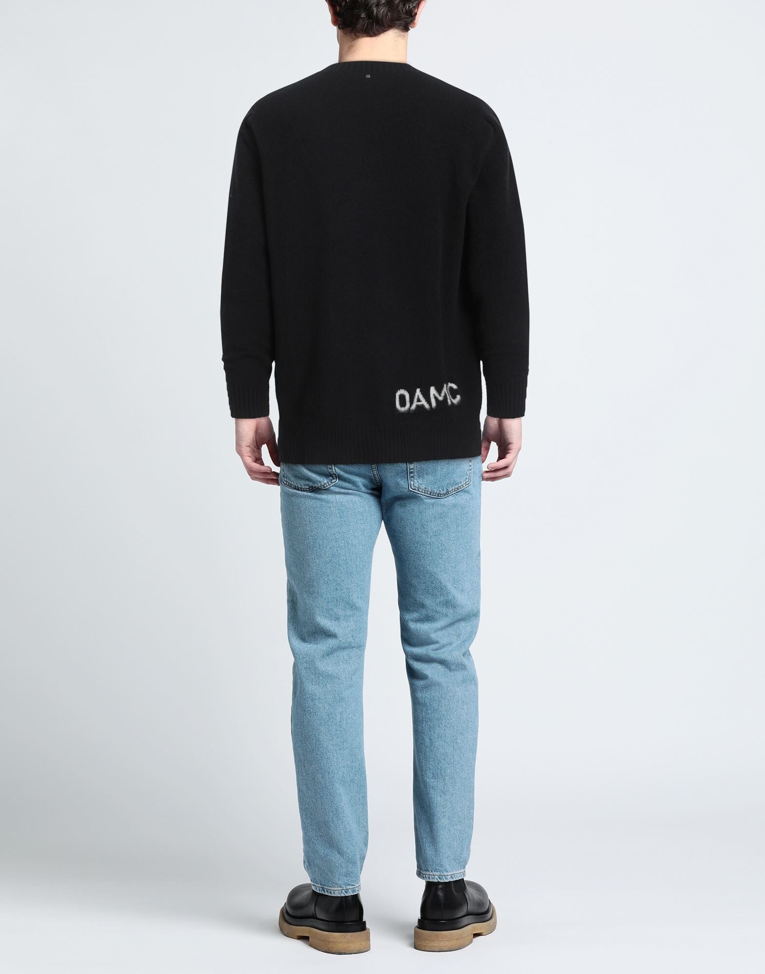 Black Men's Sweater - 3