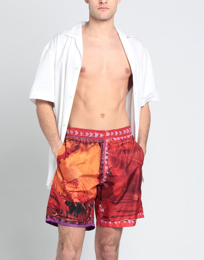 Givenchy Red Men's Swim Shorts outlook