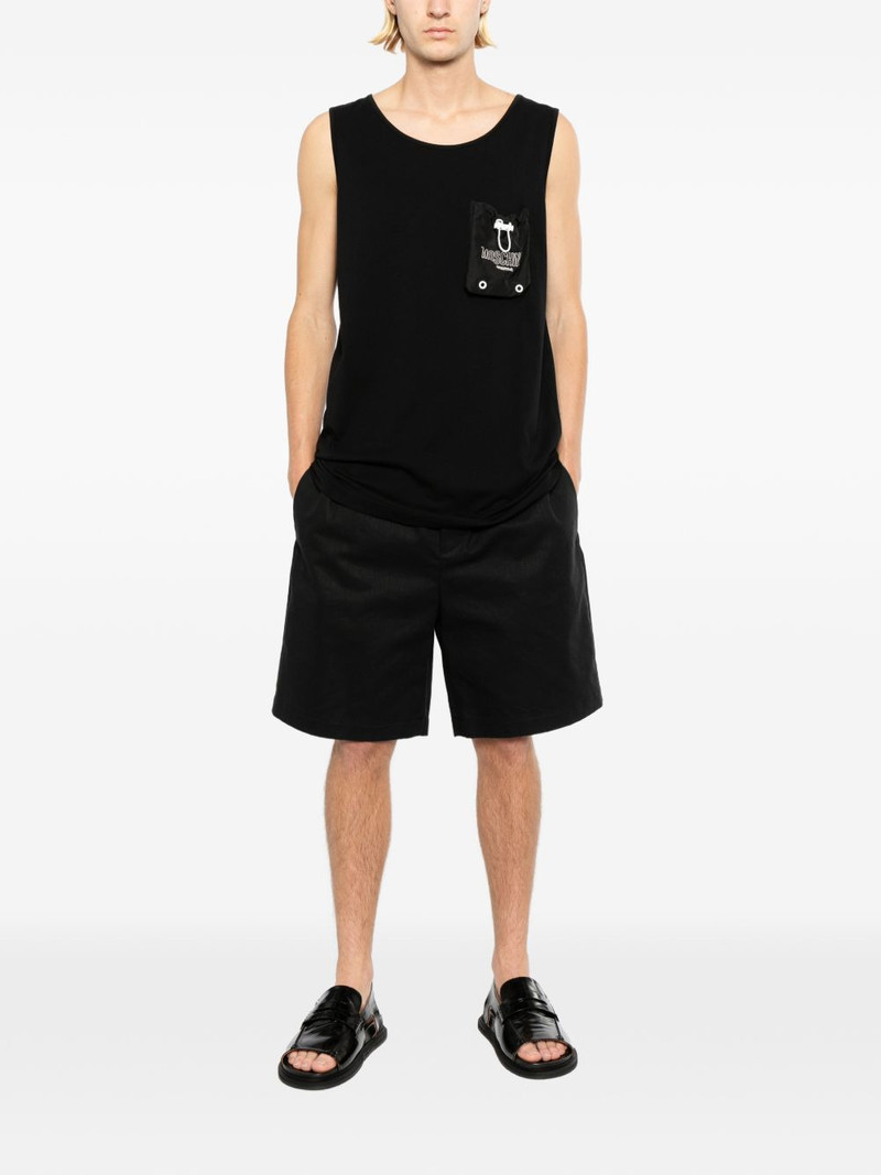 Moschino SCOOP-NECK VEST outlook