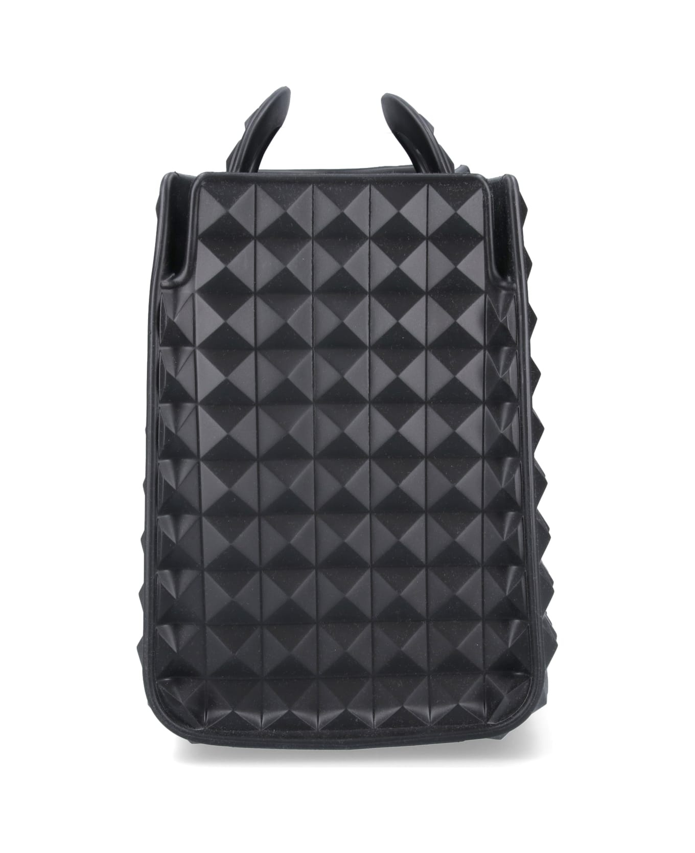 Valentino Garavani - Shopping Bag Le Troisieme Rubber - 5
