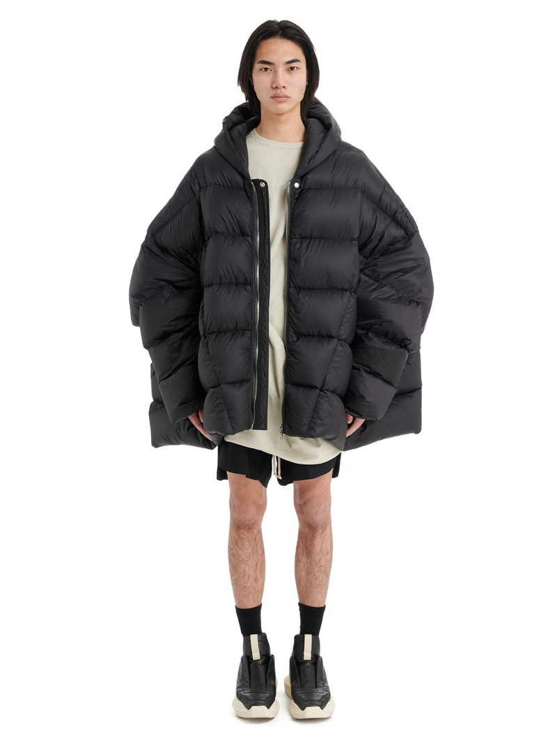 Black Porterville Jumbo Hooded Peter Down Jacket 8