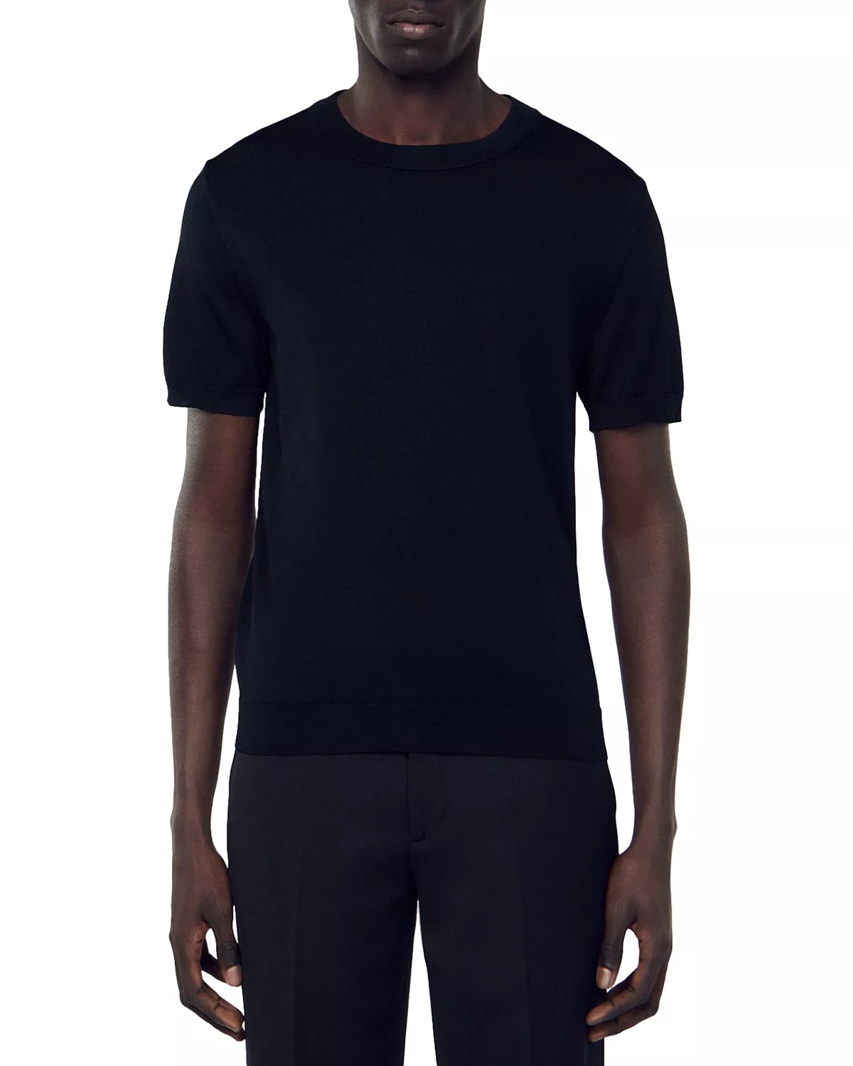 Pablo Solid Knit Tee - 3