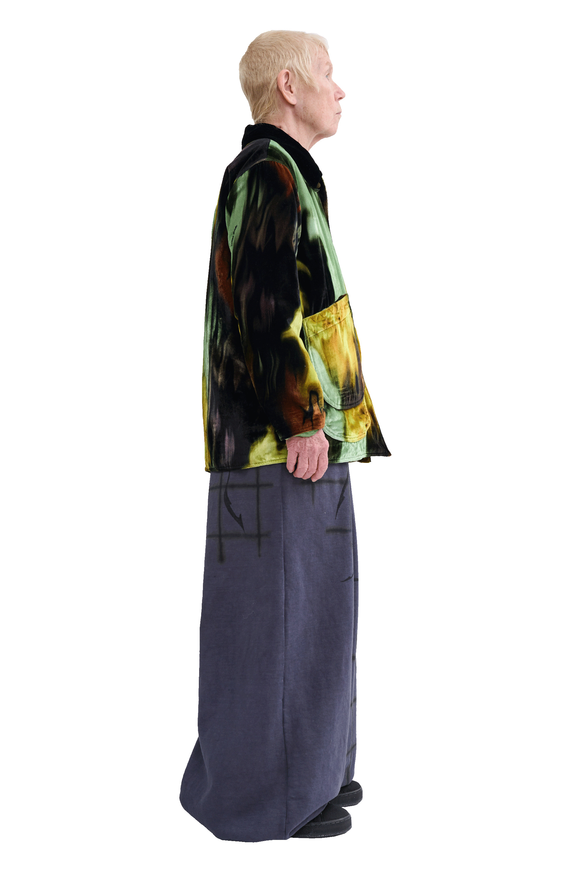MELTING BLOOM STABLE JACKET - 4
