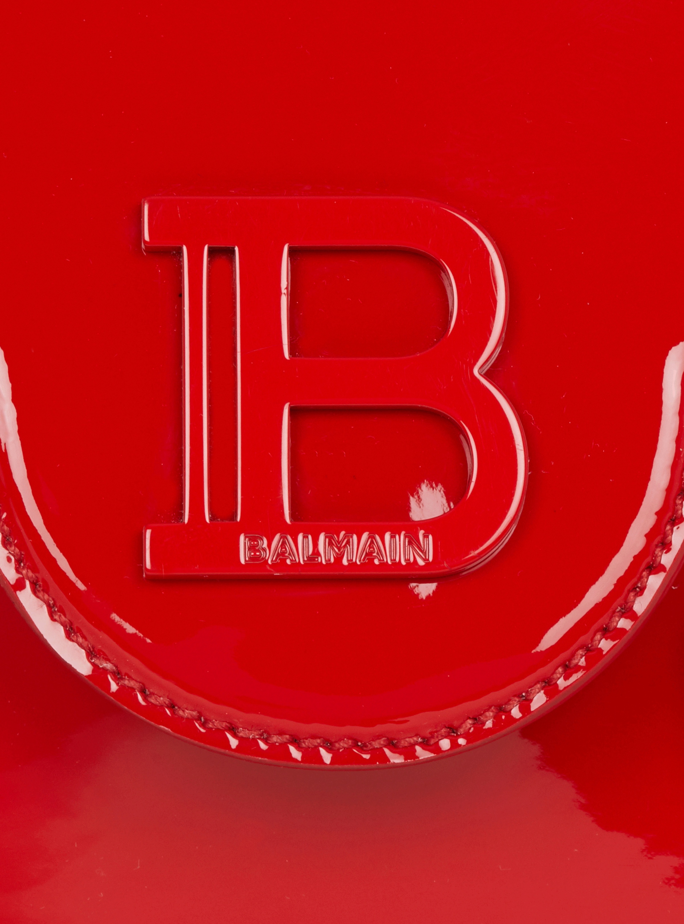 B-Buzz Shoulder 24 bag in patent leather - 7