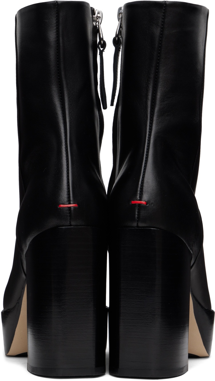 【関税込み】Aeyde ブラック Berlin ブーツ Aeyde Black Berlin Boots | REVERSIBLE