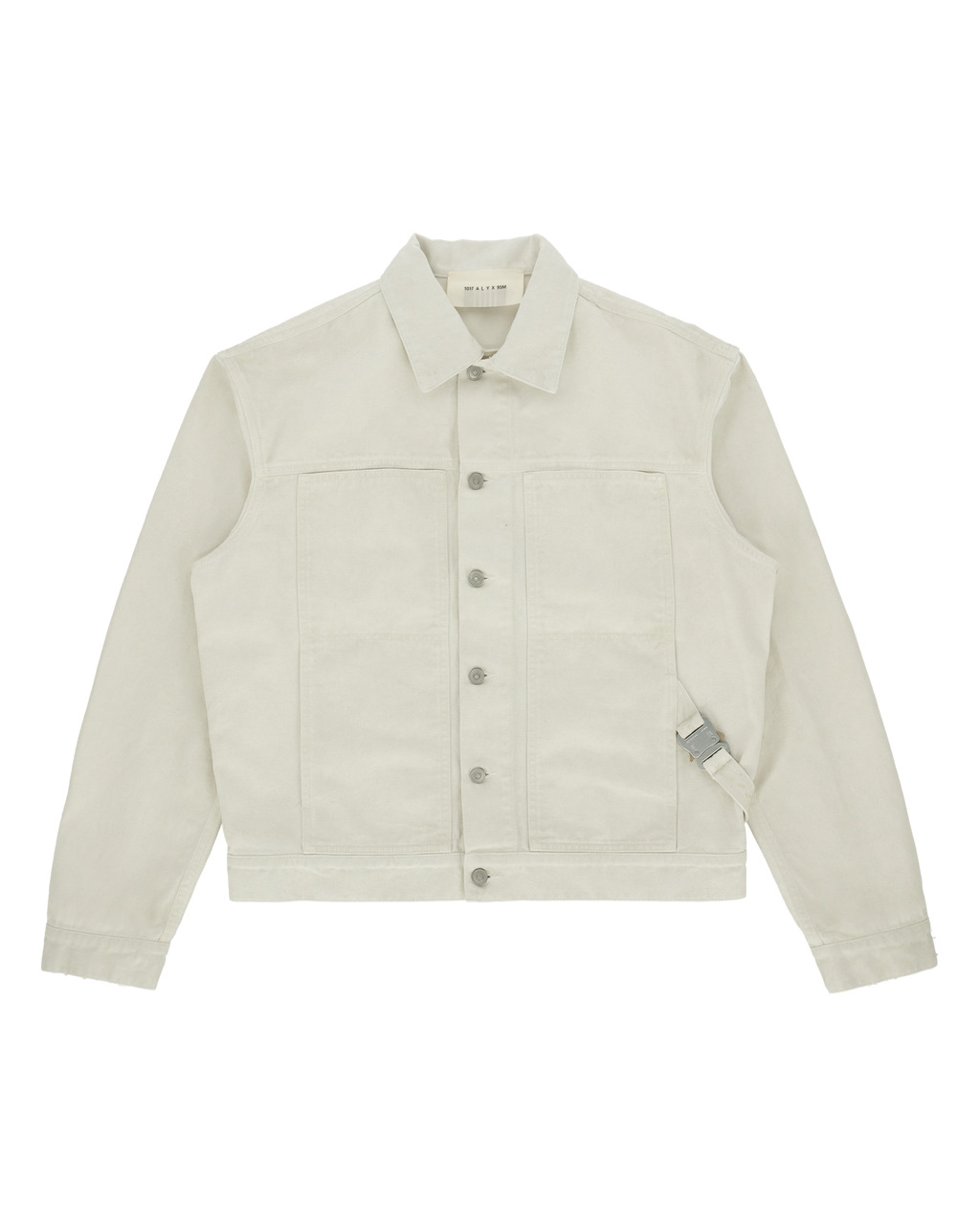 BUCKLE CANVAS JACKET - 1