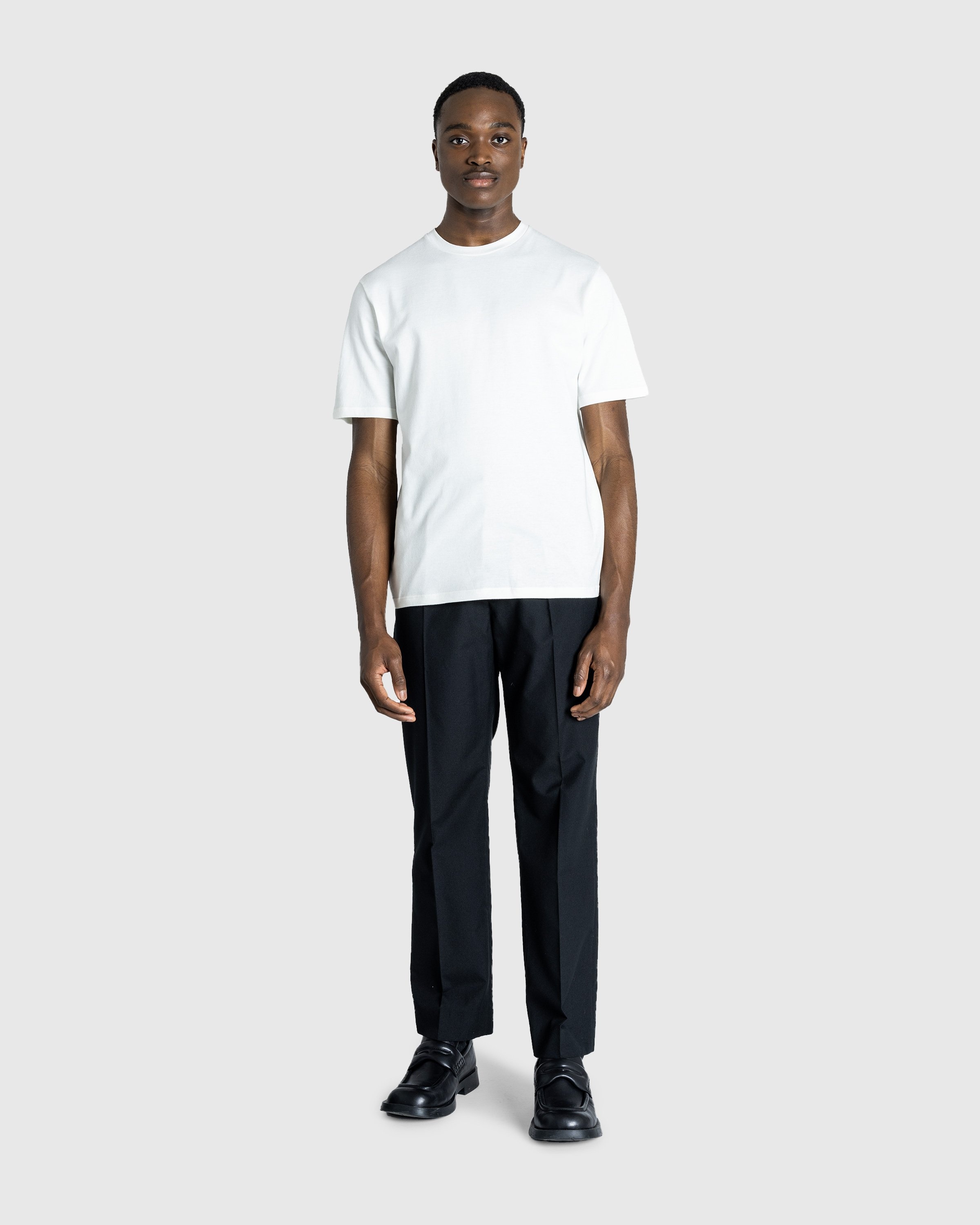 Jil Sander – Magic Orchestra Sheer T-Shirt Marshmallow - 3