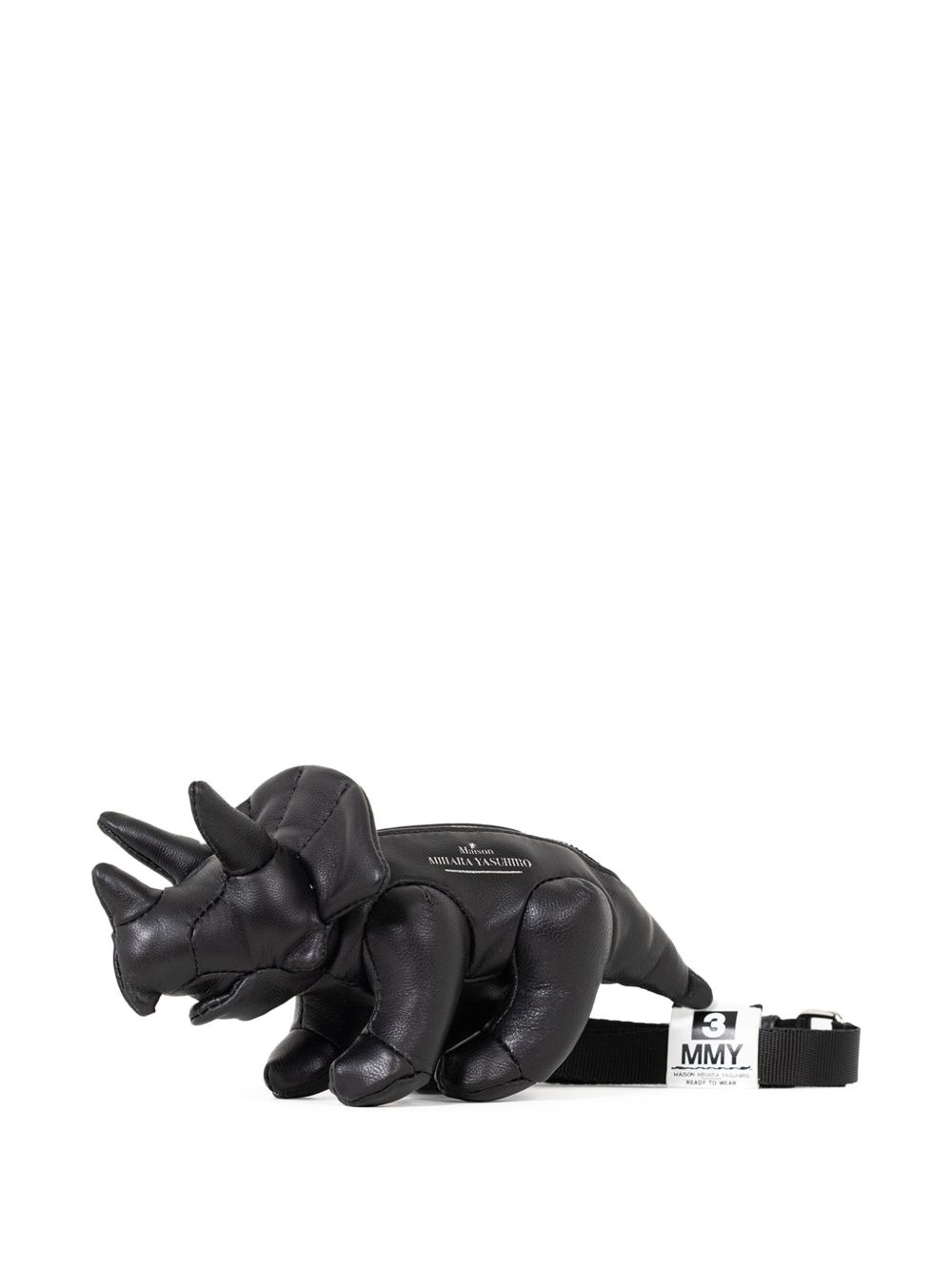 mini Triceratops shoulder bag - 4