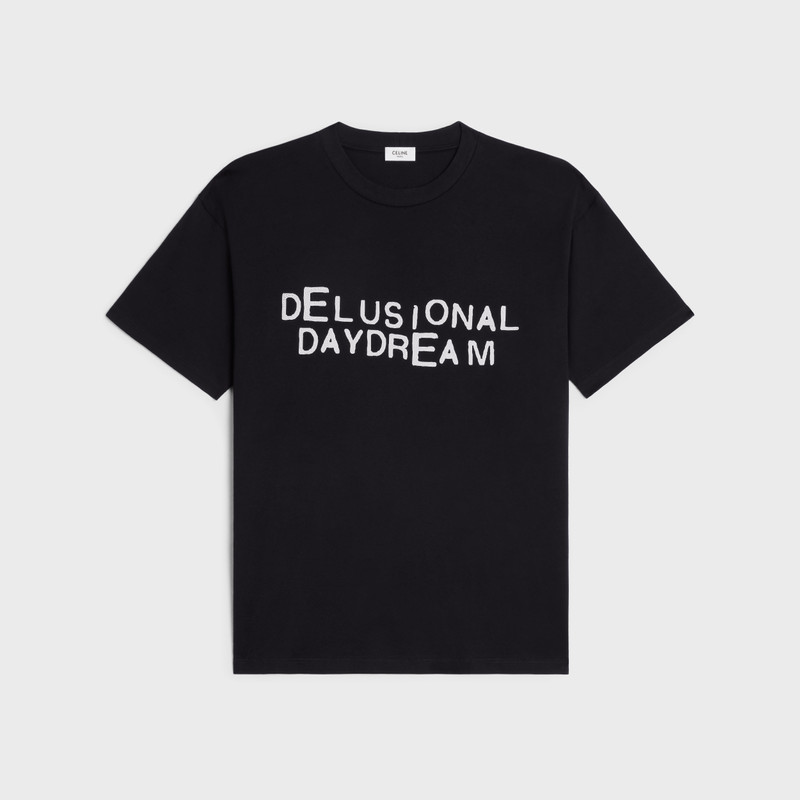 DELUSIONAL DAYDREAM t-shirt in cotton 1