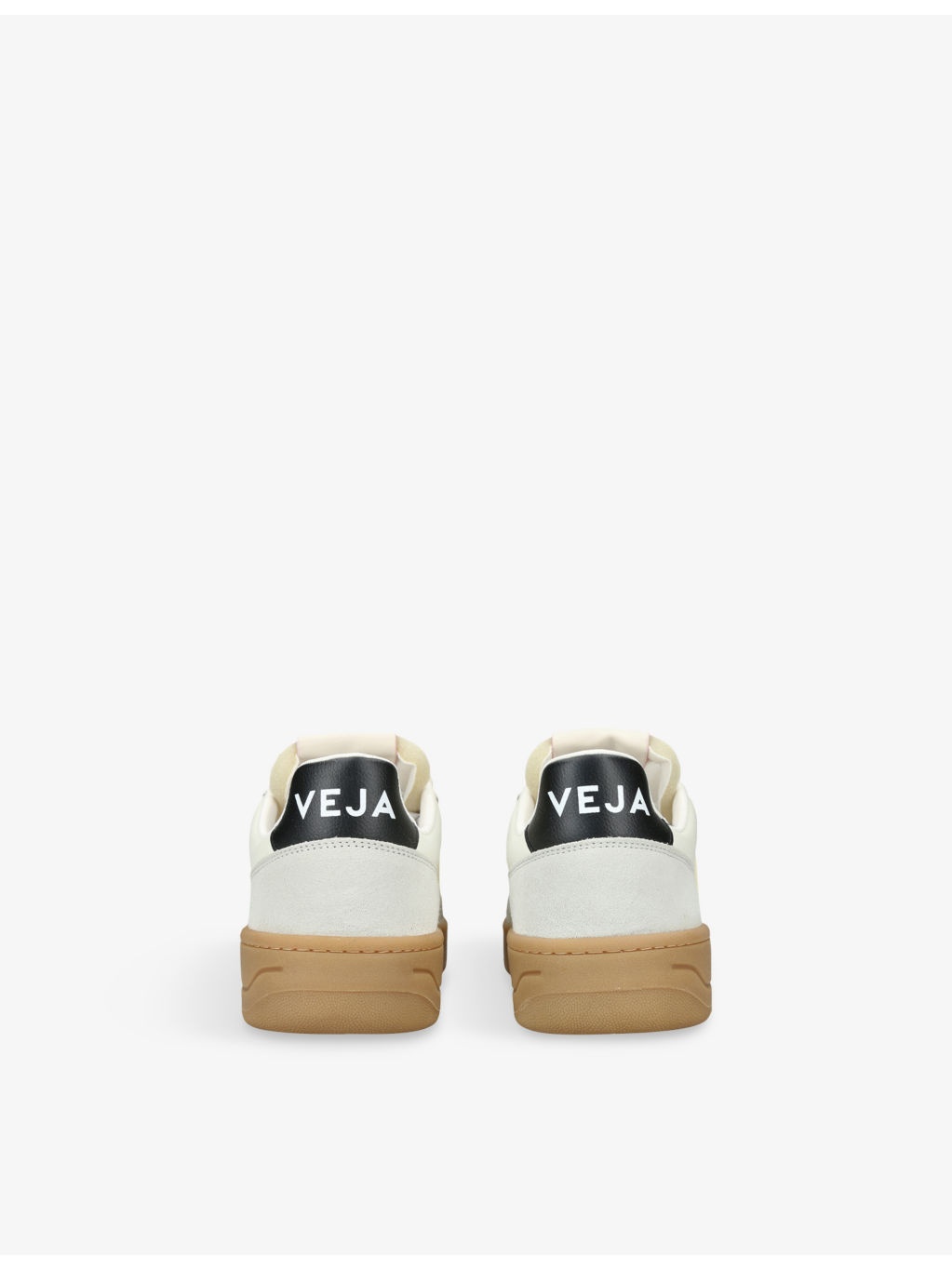V-82 Leather Low-Top Trainers - 4