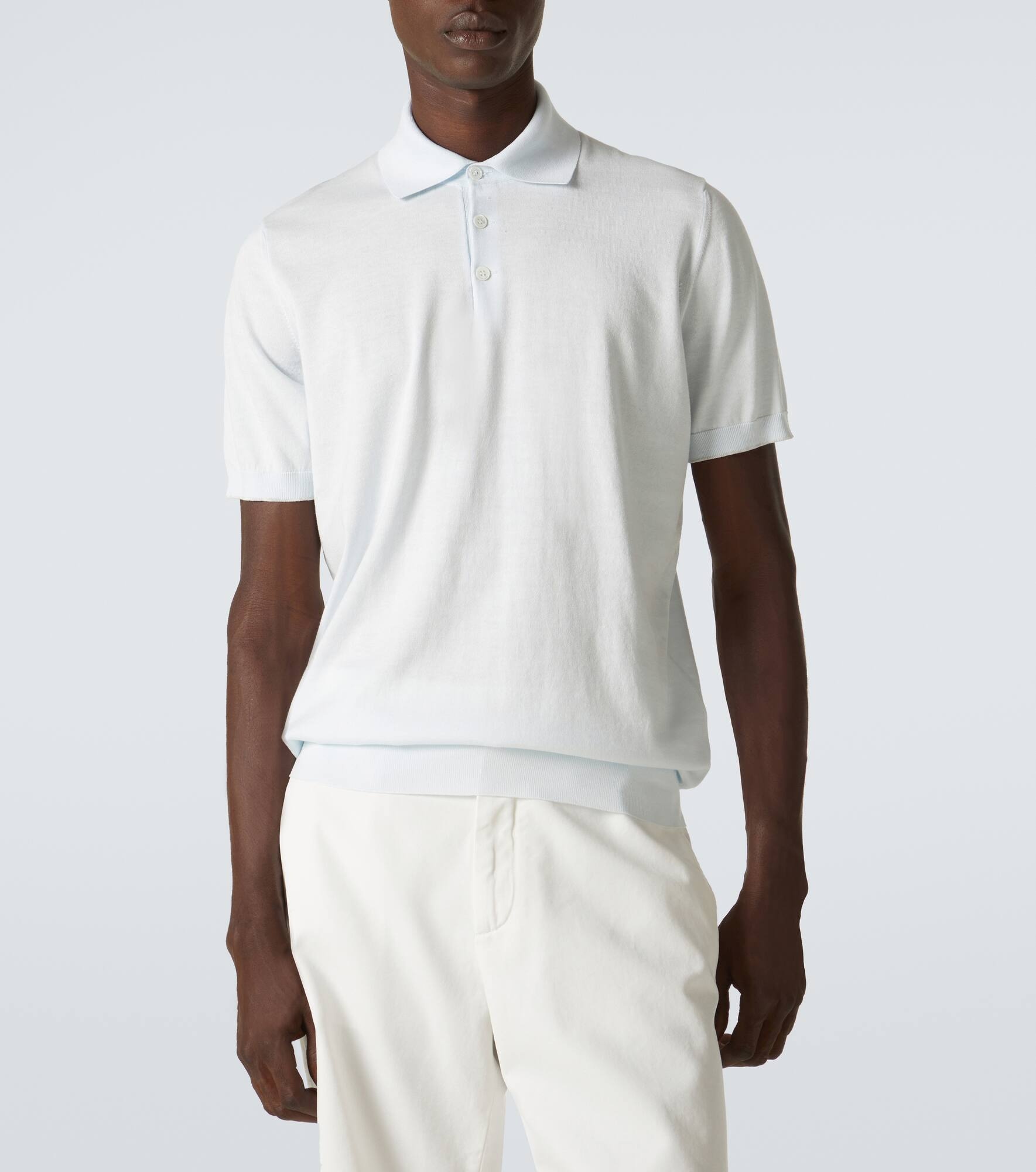 Cotton polo shirt - 3